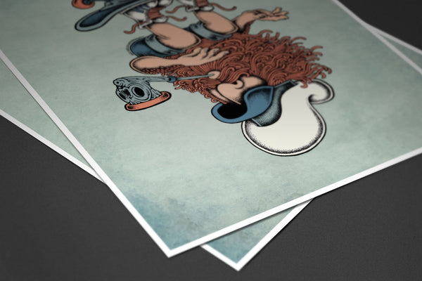 Skateboard Posters by Copenhagen Poster - Pixel Empire