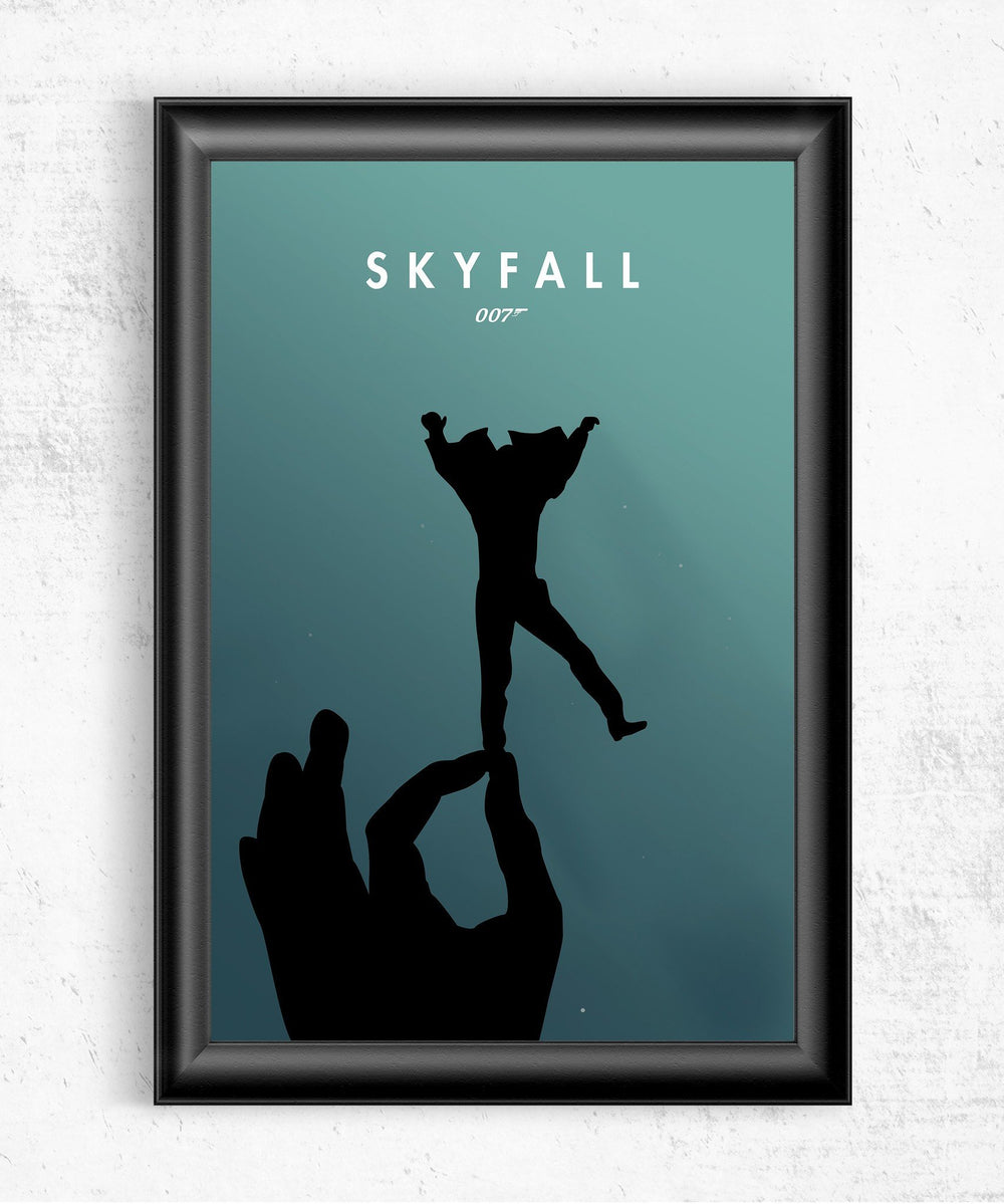 Skyfall Depths Posters by Dylan West - Pixel Empire