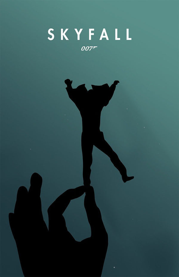 Skyfall Depths Posters by Dylan West - Pixel Empire