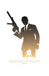 Quantum of Solace Posters by Dylan West - Pixel Empire