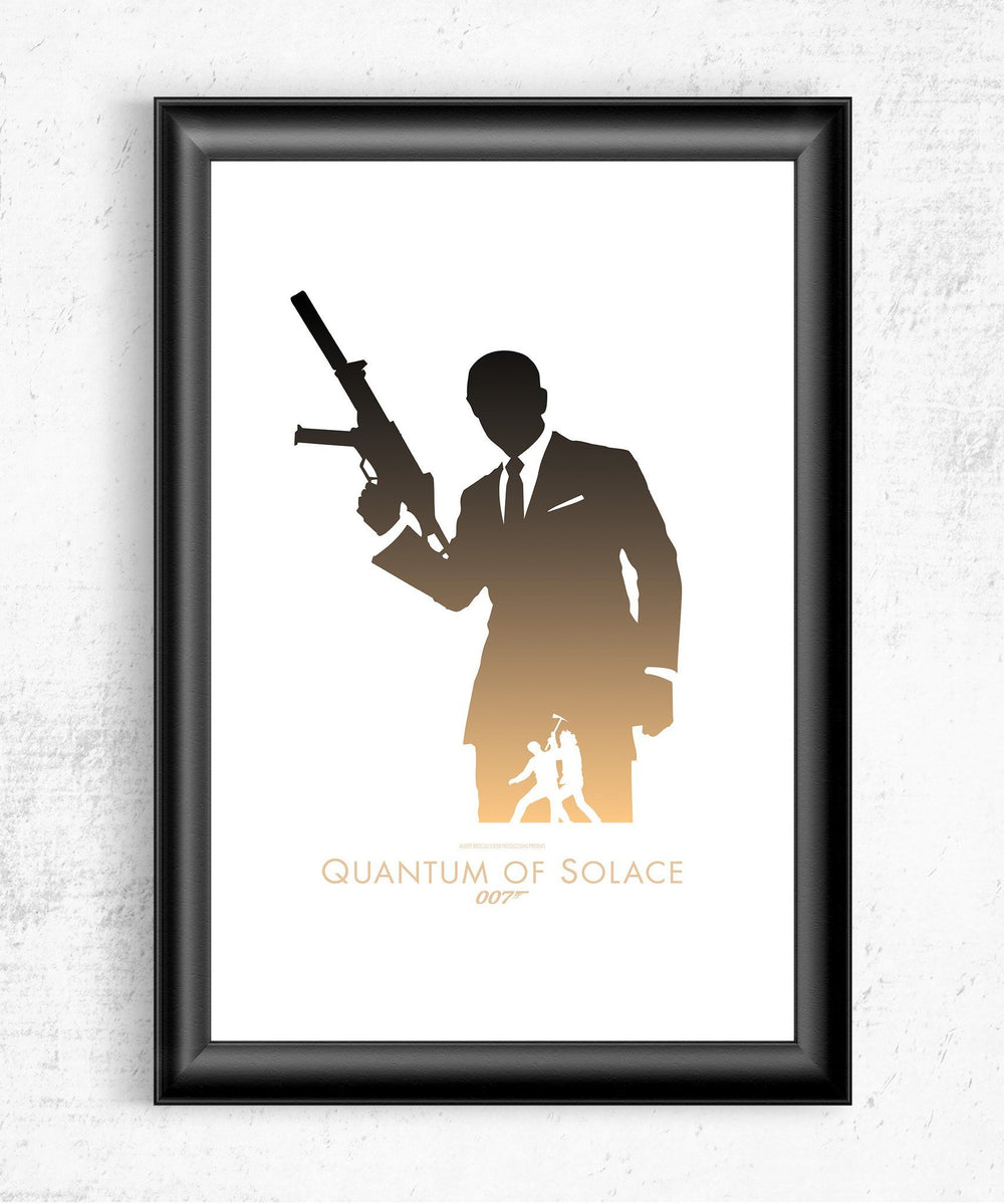Quantum of Solace Posters by Dylan West - Pixel Empire