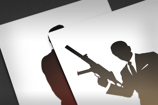 Quantum of Solace Posters by Dylan West - Pixel Empire