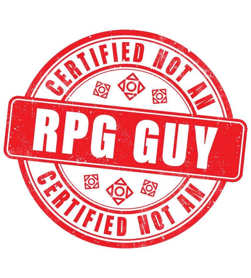 Certified Not An Rpg Guy