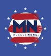 Patriot Muscle Nerd Tank Tops by Muscle Nerd - Pixel Empire
