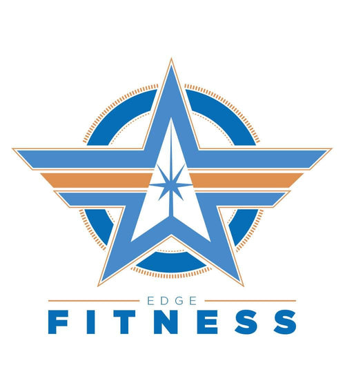 Edge Fitness Logo Hoodies by Edge Fitness - Pixel Empire