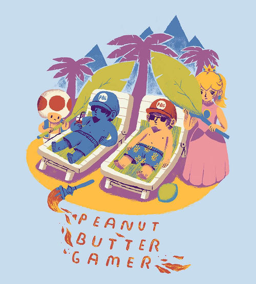 PBG Sunshine T-Shirts by PeanutButterGamer - Pixel Empire
