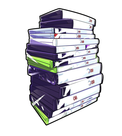 08 Games T-Shirts by Scott The Woz - Pixel Empire