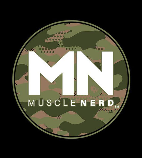 Camo Muscle Nerd Tank Tops by Muscle Nerd - Pixel Empire