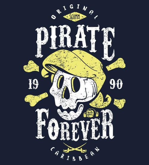 Pirate Forever Hoodies by Olipop - Pixel Empire