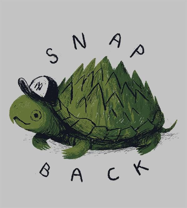 Snap Back Hoodies by Louis Roskosch - Pixel Empire