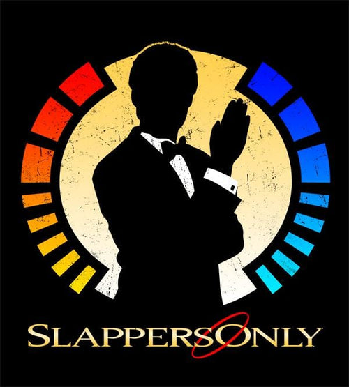 Slappers Only T-Shirts by Cory Freeman Design - Pixel Empire