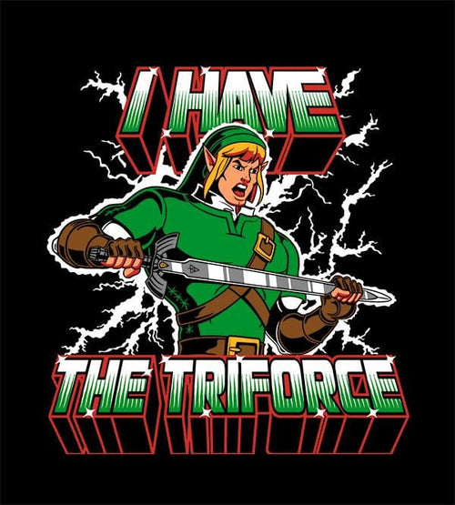 I Have The Triforce T-Shirts by Olipop - Pixel Empire