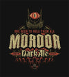 Mordor Dark Ale Hoodies by Cory Freeman Design - Pixel Empire