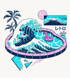 Vapor Wave Pool T-Shirts by Vincent Trinidad - Pixel Empire
