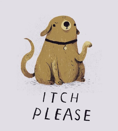 Itch Please T-Shirts by Louis Roskosch - Pixel Empire