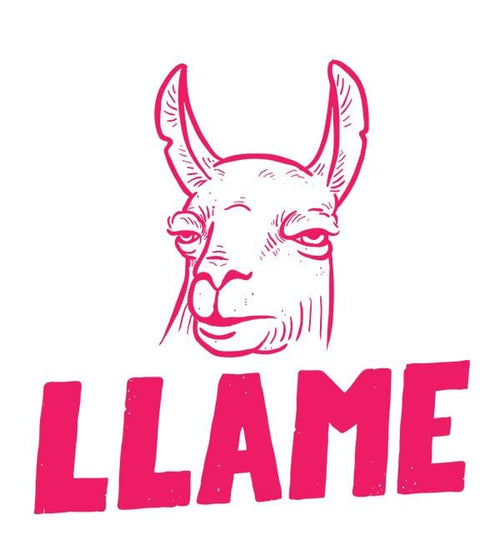 Llame T-Shirts by Mathijs Vissers - Pixel Empire