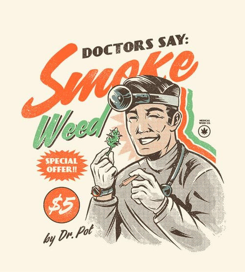 Medical Advice T-Shirts by Ilustrata - Pixel Empire