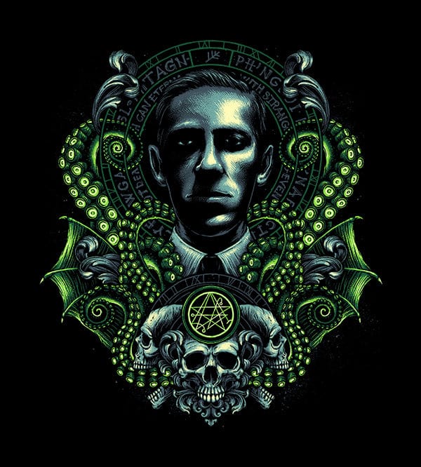 Sigil Of The Abyss T-Shirts by Glitchy Gorilla - Pixel Empire