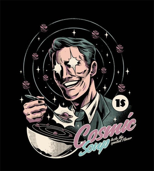 Cosmic Soup T-Shirts by Ilustrata - Pixel Empire