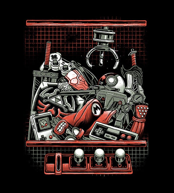 Choose Your Adventure T-Shirts by Glitchy Gorilla - Pixel Empire