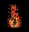 The Fire Bunny Within T-Shirts by Techranova - Pixel Empire