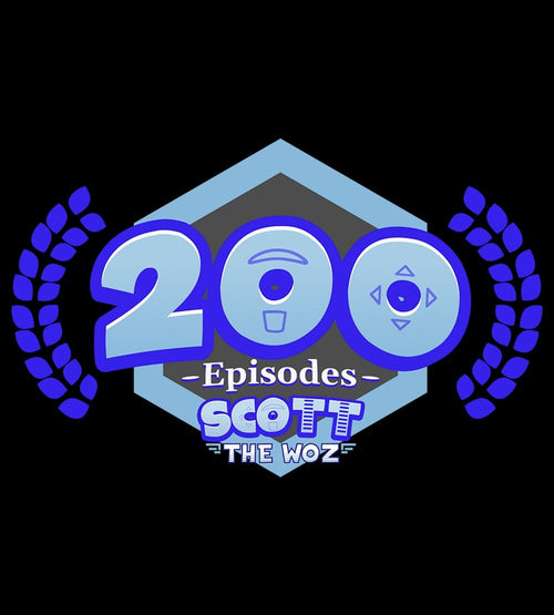 Scott The Woz 200th Episode T-Shirts by Scott The Woz - Pixel Empire