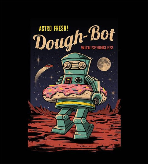 Dough Bot T-Shirts by Vincent Trinidad - Pixel Empire