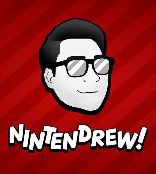 Nintendrew Logo Hoodies by Nintendrew - Pixel Empire