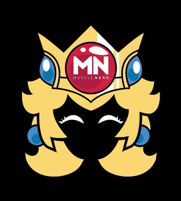 Princess Muscle Nerd Hoodies by Muscle Nerd - Pixel Empire