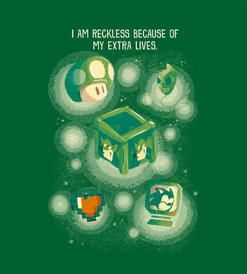 I Am Reckless T-Shirts by Andre Fellipe - Pixel Empire