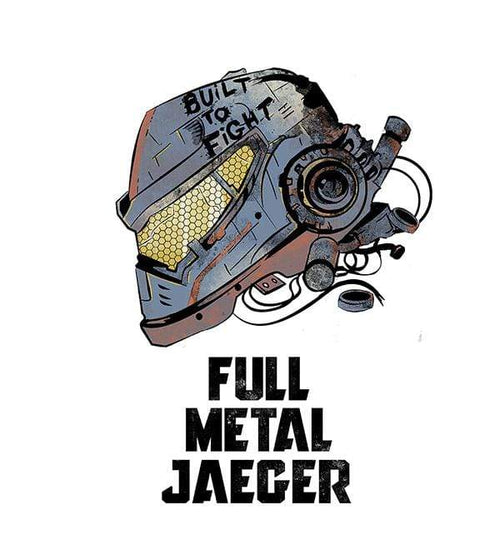 Full Metal Jaeger T-Shirts by Creative Outpouring - Pixel Empire