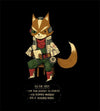 Fox To Do List Hoodies by Louis Roskosch - Pixel Empire
