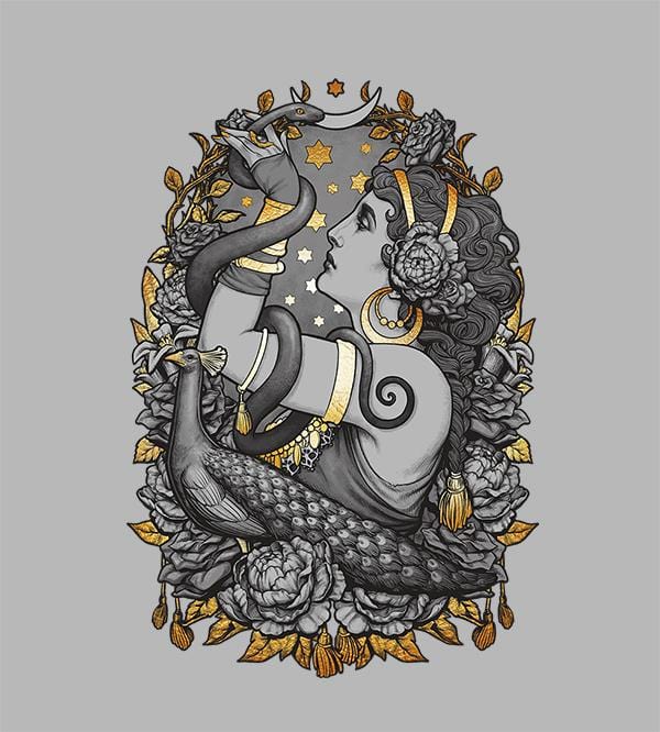 Tribal Belly Dance Hoodies by Medusa Dollmaker - Pixel Empire