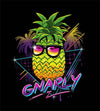 Rad Pineapple Hoodies by Vincent Trinidad - Pixel Empire