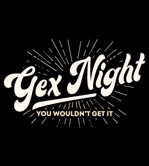Gex Night 2021 T-Shirts by Scott The Woz - Pixel Empire