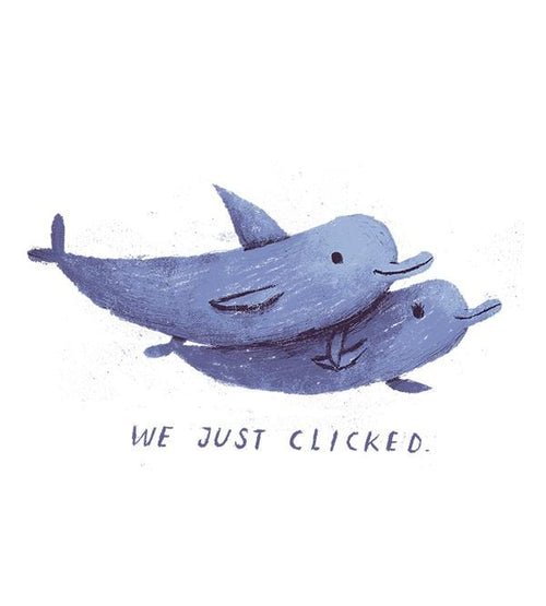 We Just Clicked T-Shirts by Louis Roskosch - Pixel Empire