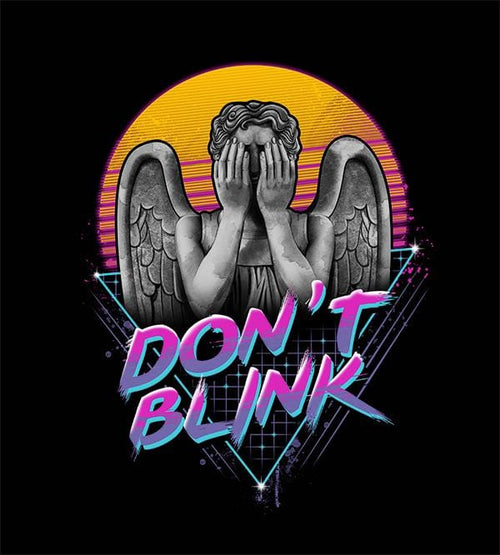 Don't Blink Hoodies by Vincent Trinidad - Pixel Empire