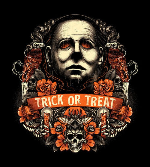 Symbol Of Halloween T-Shirts by Glitchy Gorilla - Pixel Empire