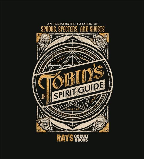 Tobin's Spirit Guide T-Shirts by Cory Freeman Design - Pixel Empire