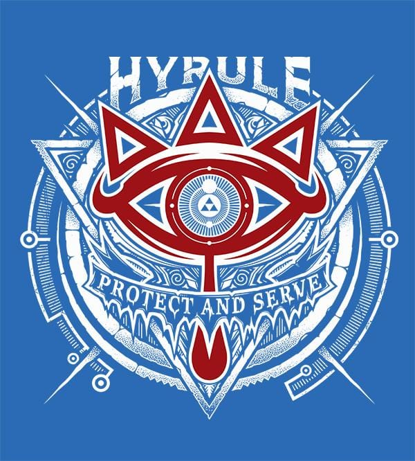 Protect And Serve Hoodies by StudioM6 - Pixel Empire