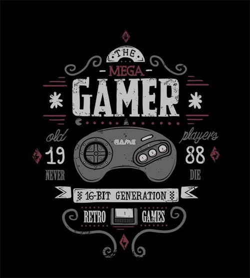 Mega Gamer Hoodies by Typhoonic - Pixel Empire