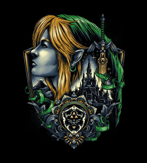 Emblem Of The Chosen One Hoodies by Glitchy Gorilla - Pixel Empire