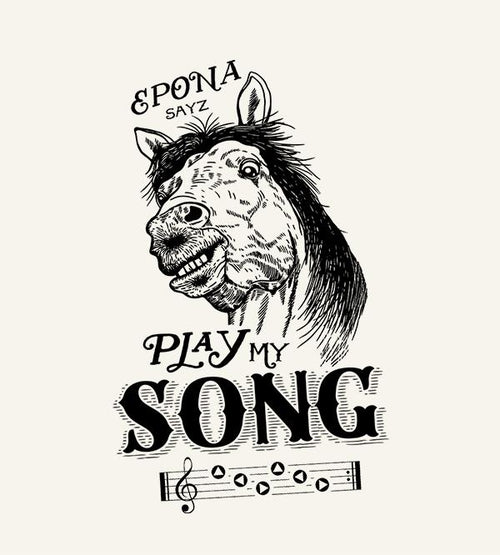 Epona Sayz T-Shirts by Barrett Biggers - Pixel Empire