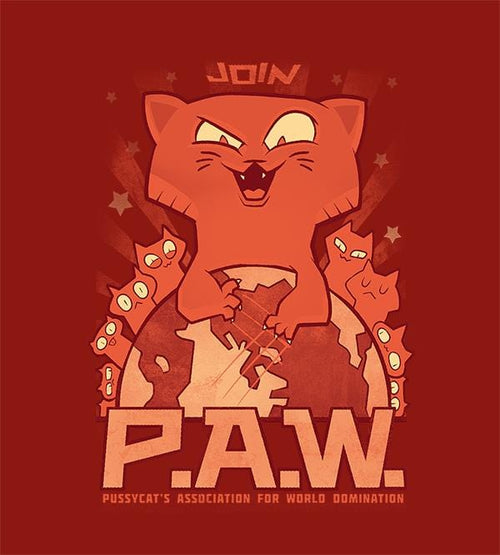 P.a.w. T-Shirts by Anna-Maria Jung - Pixel Empire