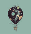 Interstellar Journey Hoodies by Enkel Dika - Pixel Empire