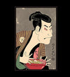 Ramen Ukiyo-e Hoodies by Vincent Trinidad - Pixel Empire