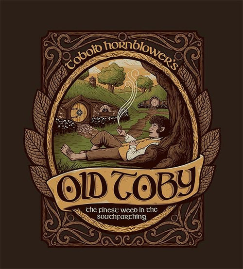 Old Toby T-Shirts by Cory Freeman Design - Pixel Empire