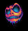 Drip Of Nightmares T-Shirts by Glitchy Gorilla - Pixel Empire