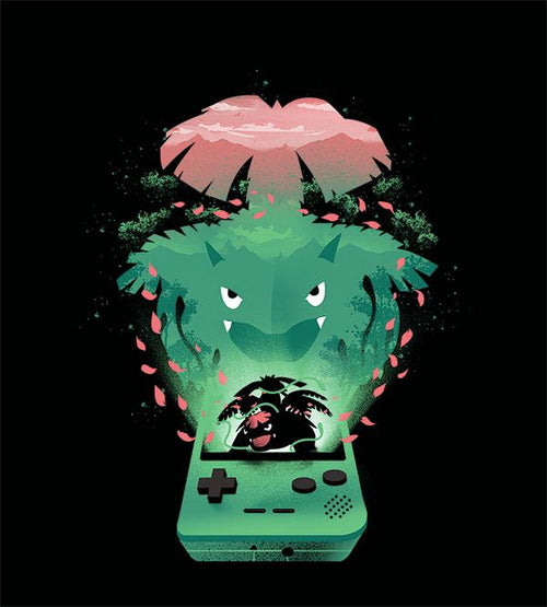 Pokemon Green T-Shirts by Dan Elijah Fajardo - Pixel Empire