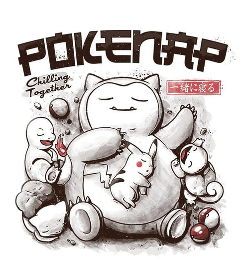 Pokenap T-Shirts by Eduardo Ely - Pixel Empire